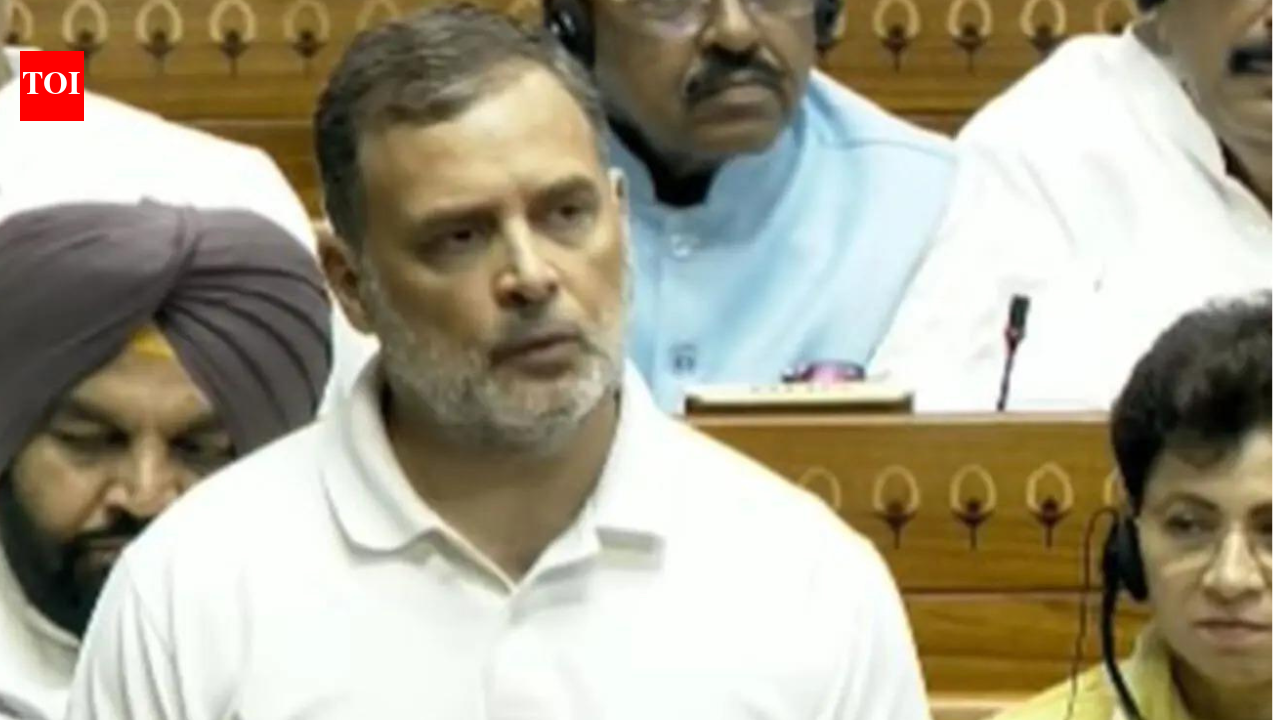 'Every Indian should be proud of what our youth did': Top quotes from Rahul Gandhi's speech in Parliament | India News